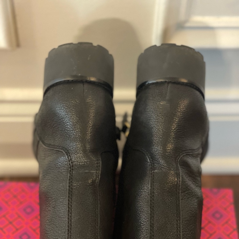 Tory Burch Oakridge Vintage Buffalo Booties - Picture 6 of 8